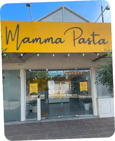 Fachada local Mamma Pasta